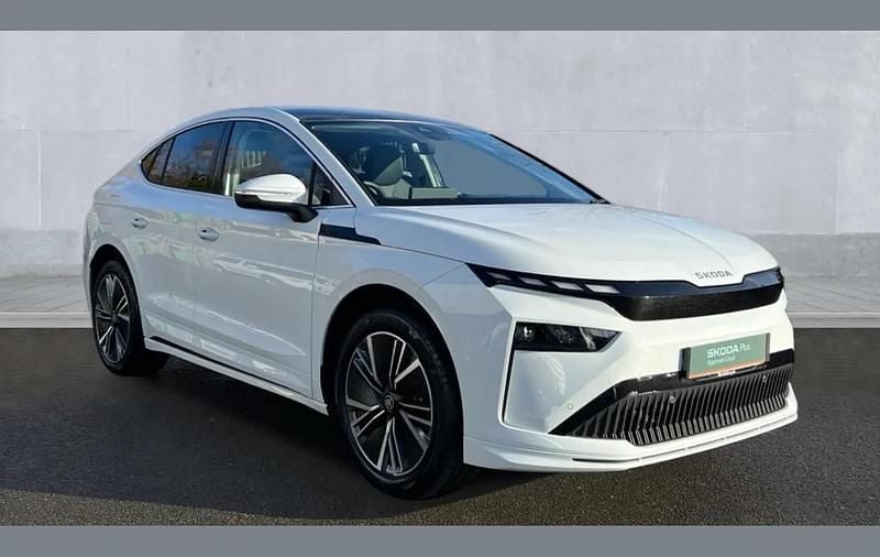 New Skoda Enyaq iV 206 kW (281 HP) 2025 White SUV