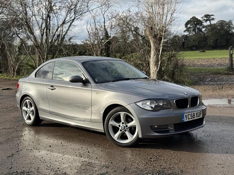 Grey Used 2009 BMW 120 Coupé Coupe | £1,995 (Fair price) - Image 1/4
