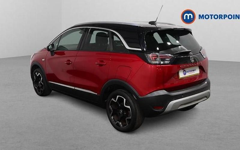 Used Vauxhall Crossland Ultimate 131 HP (96 kW) 2021 Red SUV