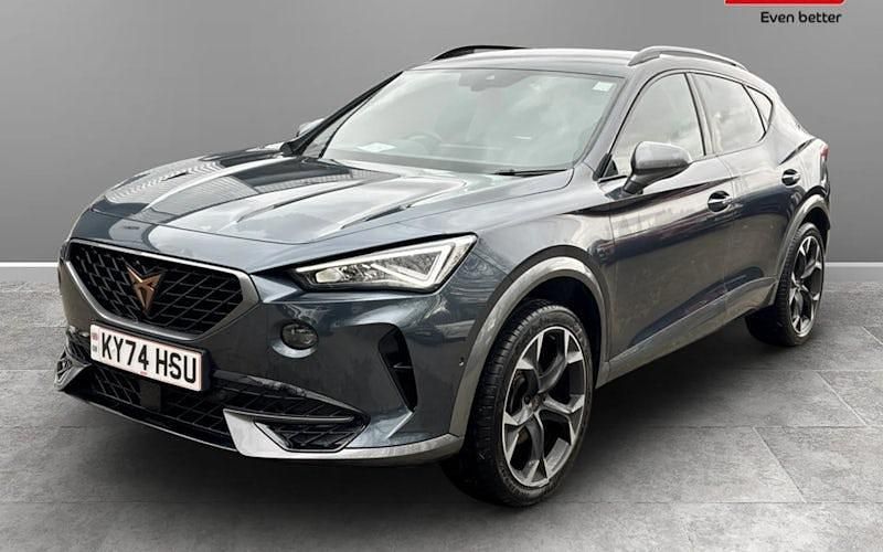 Used Cupra Formentor 150 HP (110 kW) 2024 SUV