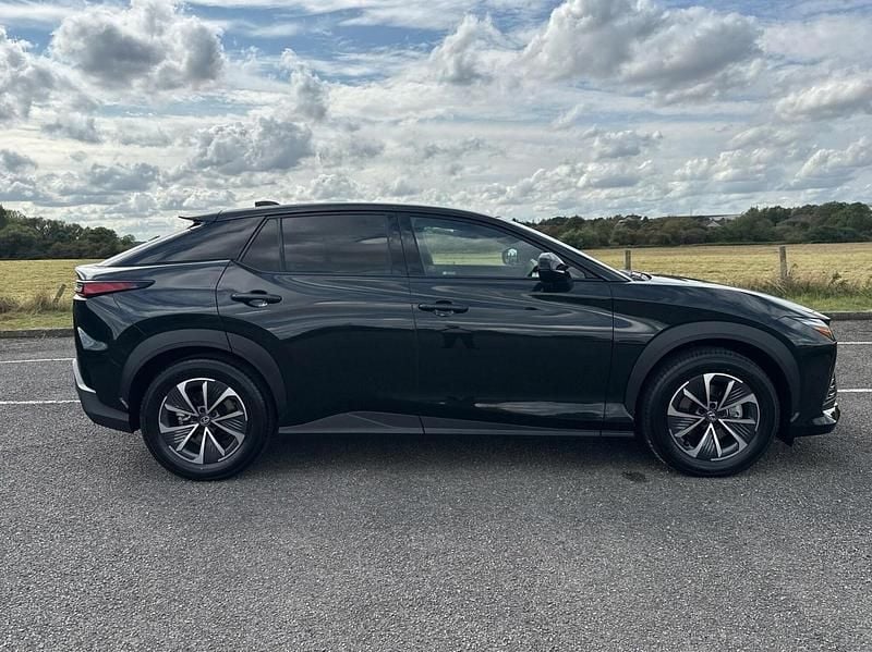 Used Lexus RZ 300e 150 kW (204 HP) 2025 Black SUV