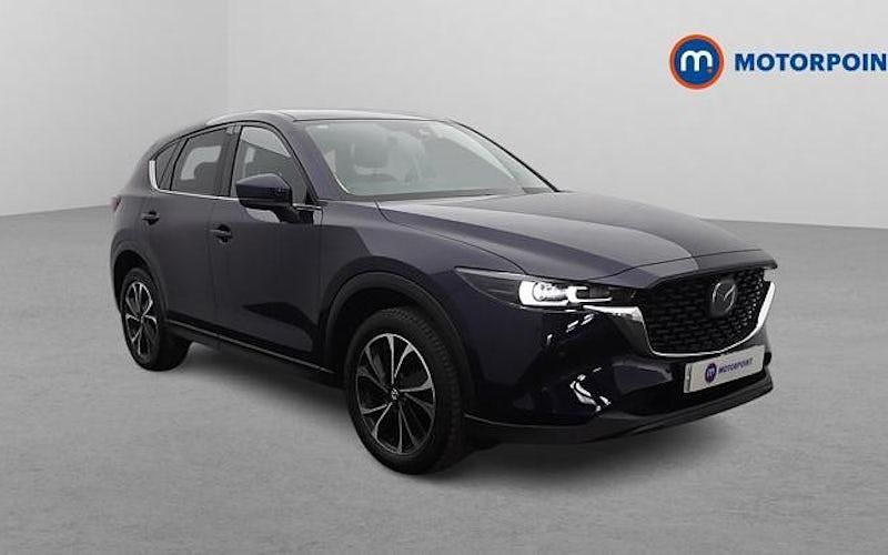 Used Mazda CX-5 Edition 165 HP (121 kW) 2022 Blue SUV