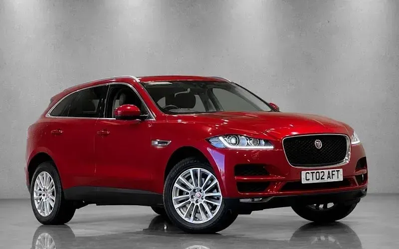 Used Jaguar F-Pace Portfolio 180 HP (132 kW) 2016 SUV