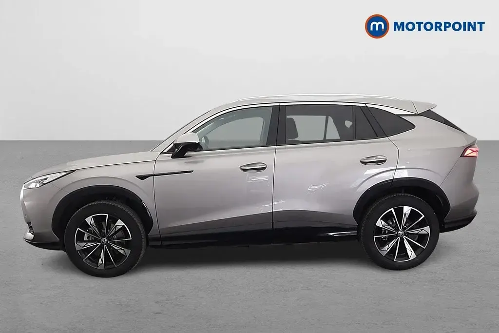 Usado MG HS Trophy 224 HP (164 kW) 2025 Prateado SUV