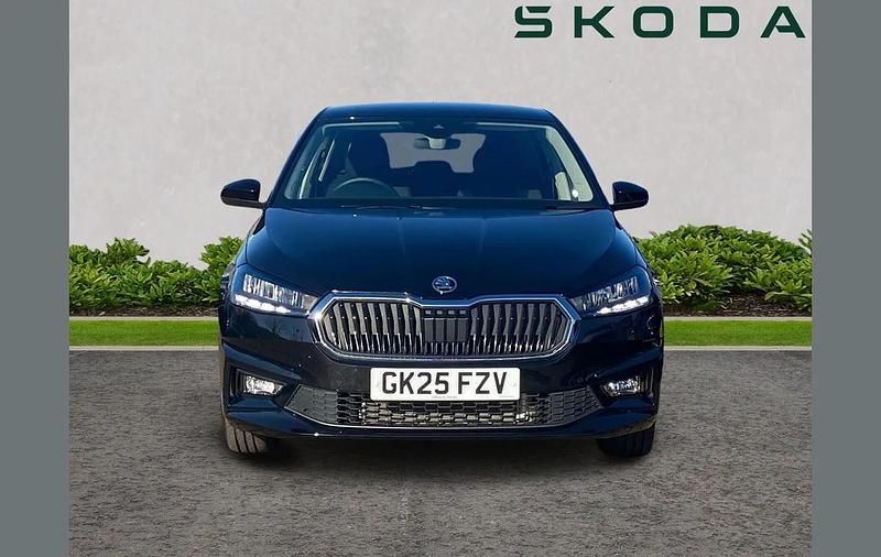 Used Skoda Fabia SE 113 HP (83 kW) 2025 Black Hatchback