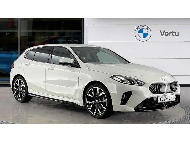 White Used 2025 BMW 120 M Sport Hatchback | £26,414 - Image 1/4