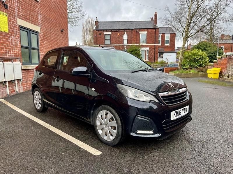 Used Peugeot 108 Active 2016 Black Hatchback