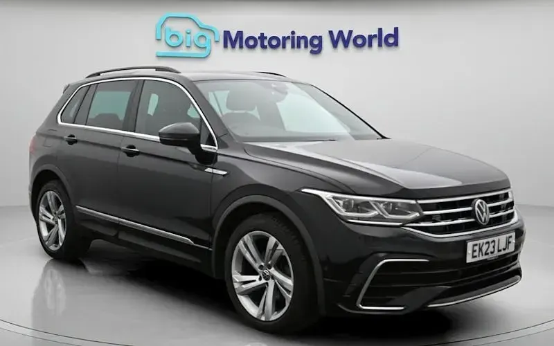 Used VW Tiguan R-line Edition 150 HP (110 kW) 2023 SUV