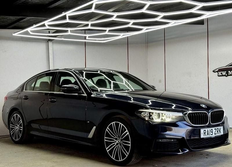 Used BMW 530e M Sport 2019 Black Sedan