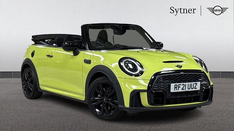 Used Mini Cooper S Sport 176 HP (129 kW) 2021 Yellow Hatchback