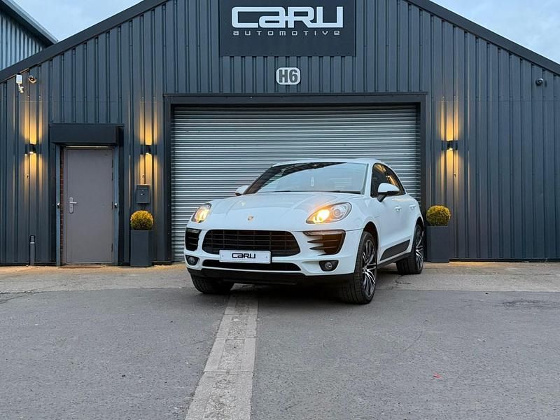 Usado Porsche Macan S 2015 Branco SUV