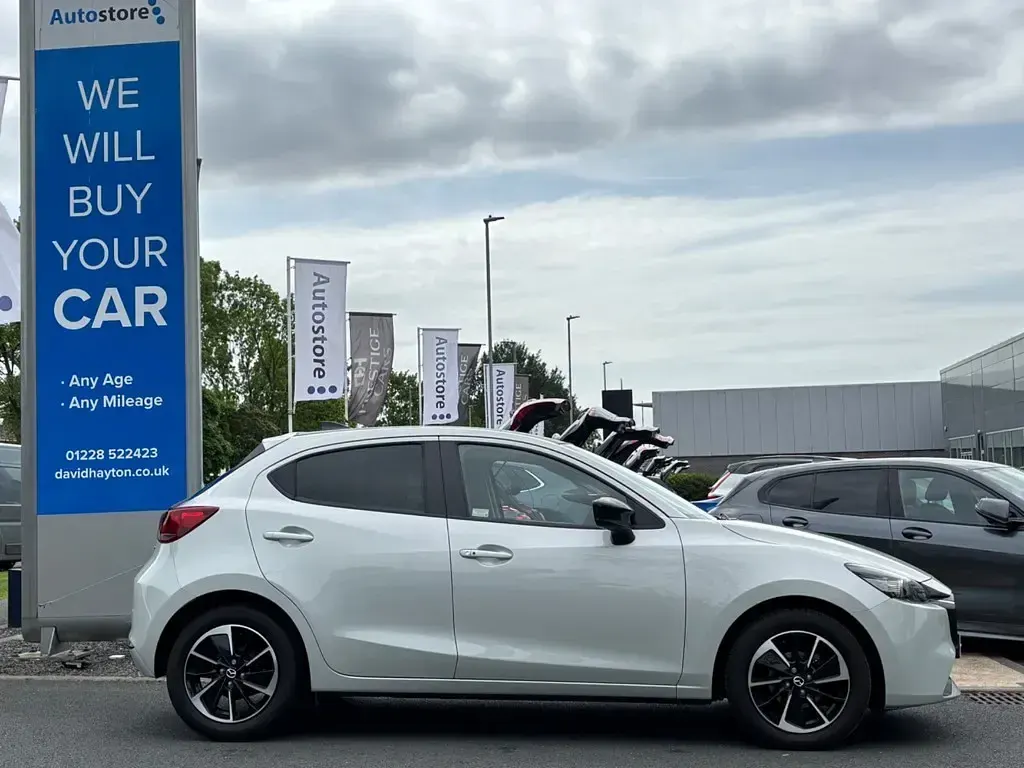 Used Mazda 2 Homura-Aka 2023 Silver Hatchback