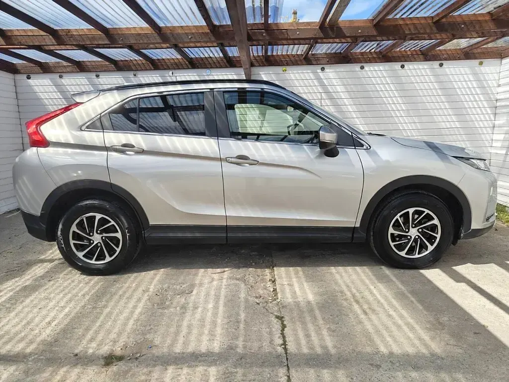 Used Mitsubishi Eclipse Cross 163 HP (119 kW) 2020 Silver SUV