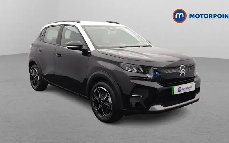 Ny Citroën e-C3 83 kW (113 HK) 2026 Svart Halvkombi
