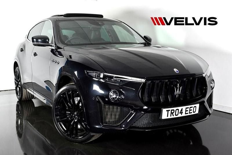 Black Used 2020 Maserati Levante SUV | £46,991 - Image 1/4