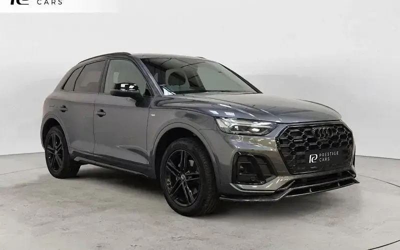 Used Audi Q5 S-Line 265 HP (194 kW) 2023 Grey SUV