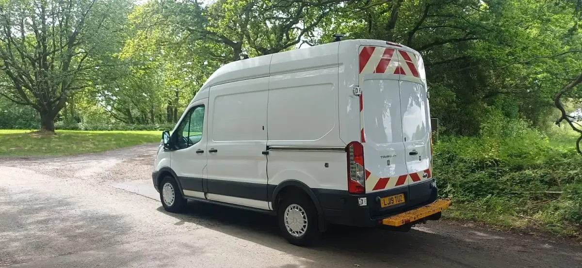 Used Ford Transit 2019 White MPV