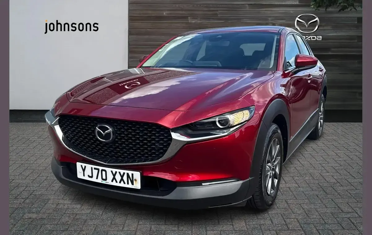 Used Mazda CX-30 177 HP (130 kW) 2020 Red SUV