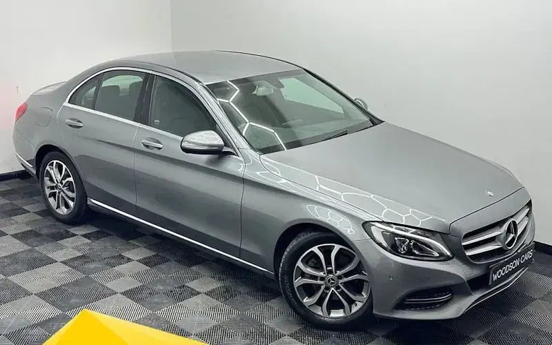 Używany Mercedes C200 184 KM (135 kW) 2016 Sedan/Limuzyna