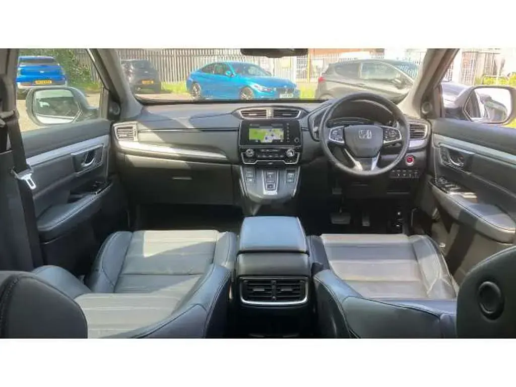 Used Honda CR-V Hybrid 184 HP (135 kW) 2019 Silver SUV