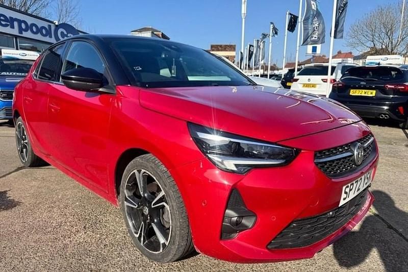 Used Vauxhall Corsa Ultimate 130 HP (95 kW) 2023 Red Hatchback