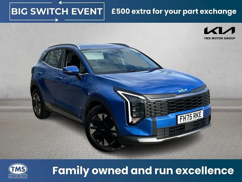 New Kia Sportage 150 HP (110 kW) 2026 Blue SUV