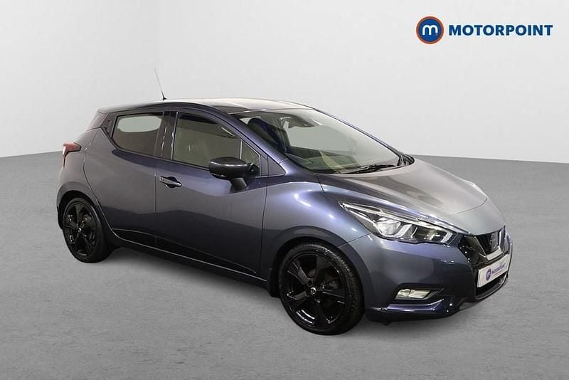 Grey Used 2019 Nissan Micra Hatchback | £8,649 (Fair price) - Image 1/4