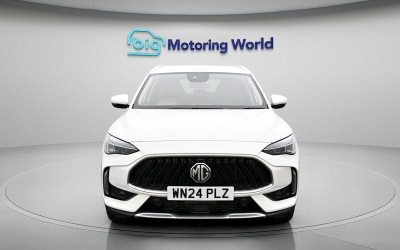 Used MG HS Trophy 162 HP (119 kW) 2024 White SUV