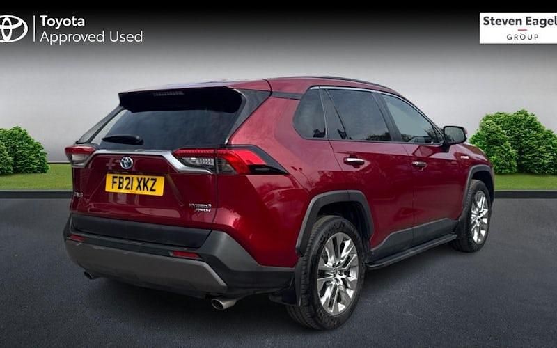 Used Toyota RAV4 222 HP (163 kW) 2025 SUV