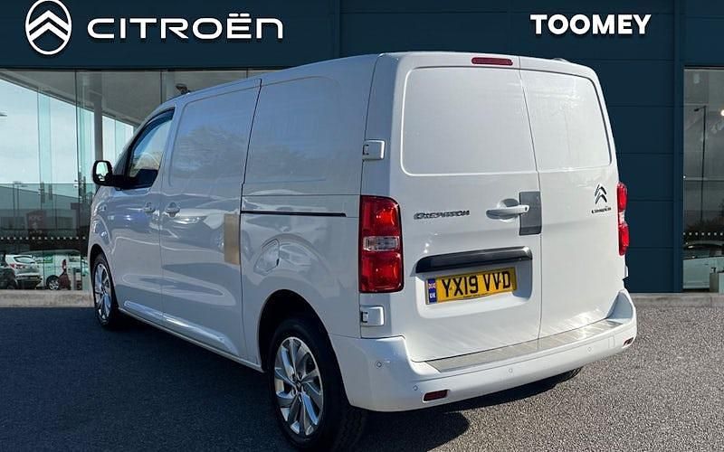 Używany Citroën Dispatch 122 KM (89 kW) 2019 Biały Minivan