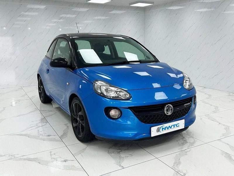 Used Vauxhall Adam S 70 HP (51 kW) 2018 Blue Hatchback