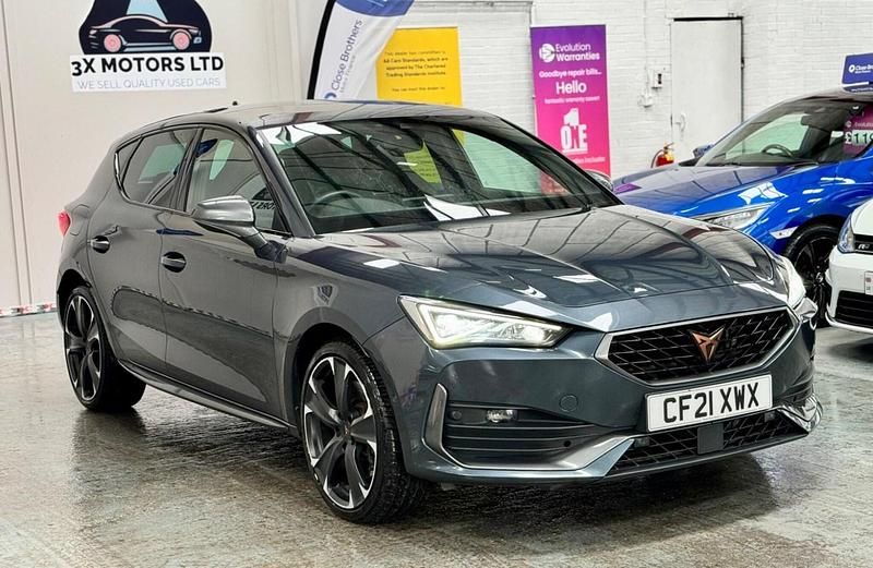 Used Cupra Leon 2021 Grey Hatchback