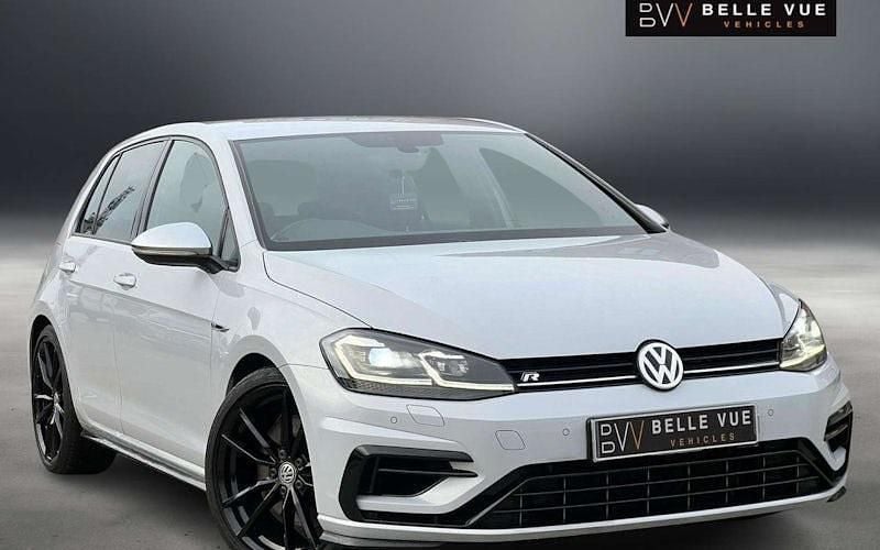 Used VW Golf VII R 300 HP (220 kW) 2019 Silver Hatchback