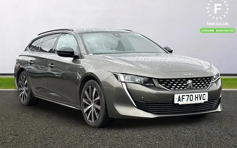 Usado Peugeot 508 SW GT-line 131 HP (96 kW) 2020 Carrinha