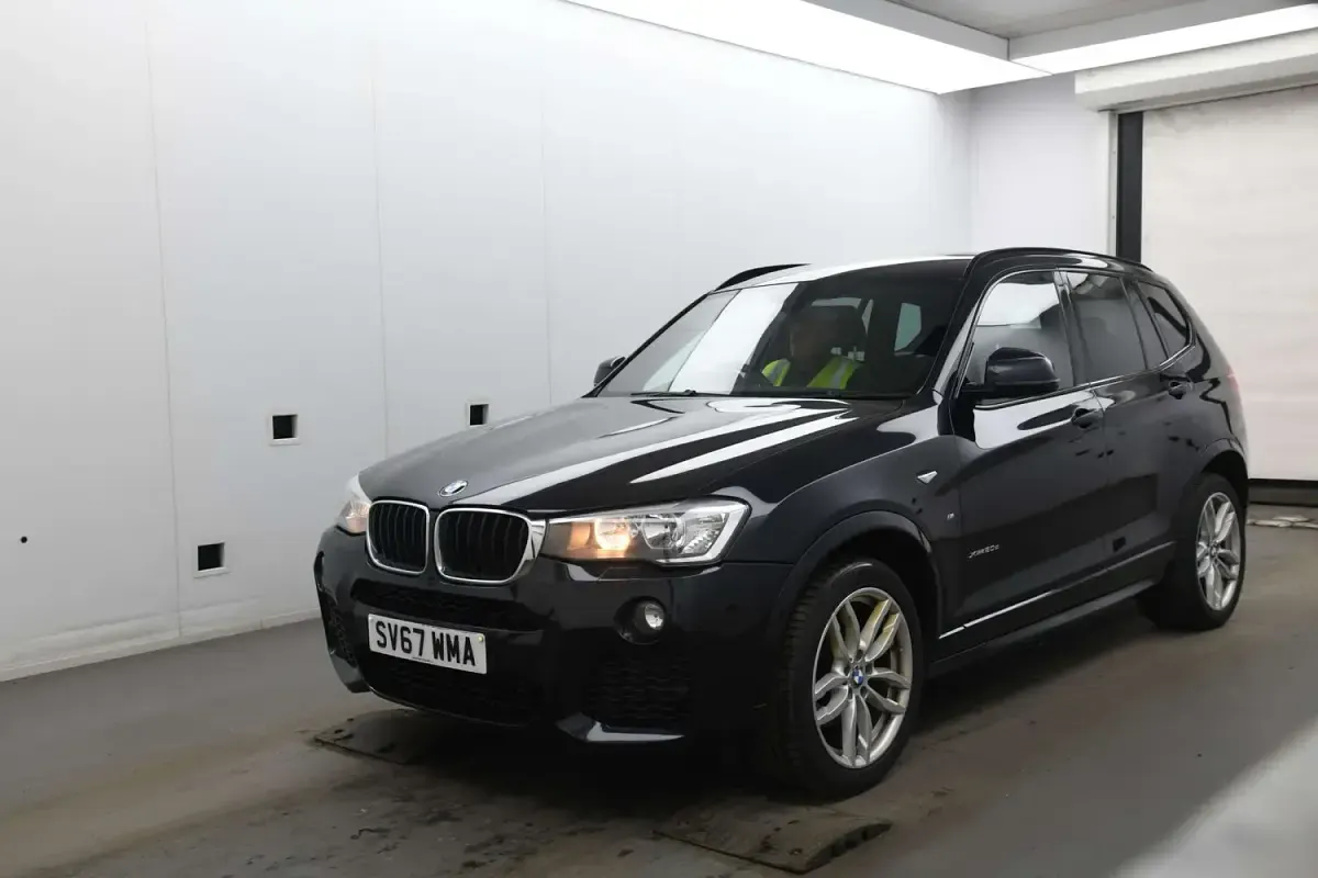 Used BMW X3 M Sport 2017 Black SUV