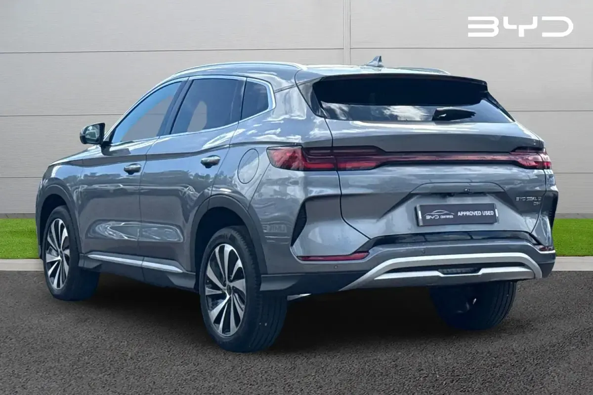 Used BYD Seal U Boost 218 HP (160 kW) 2025 Grey SUV