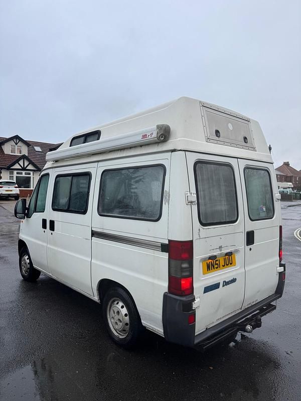 Used Fiat Ducato 2001 White Van