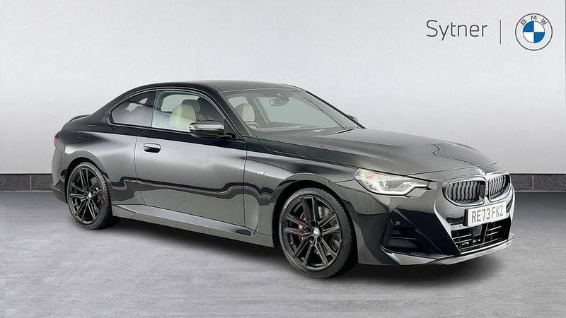Black Used 2023 BMW 220 M Sport Coupe | £31,500 (A bit pricey) - Image 1/4