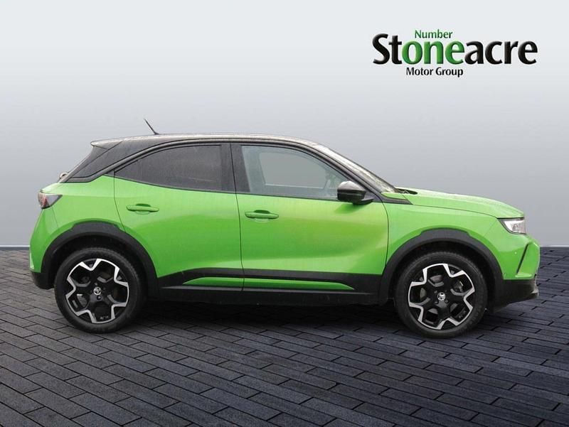 Used Vauxhall Mokka Ultimate 100 kW (136 HP) 2024 Green SUV