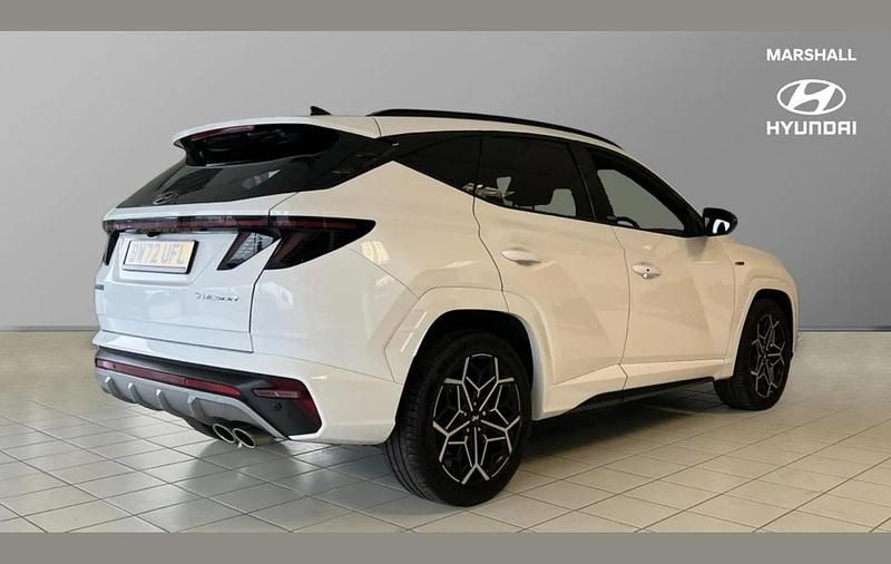 Used Hyundai Tucson N Line 147 HP (108 kW) 2023 White SUV