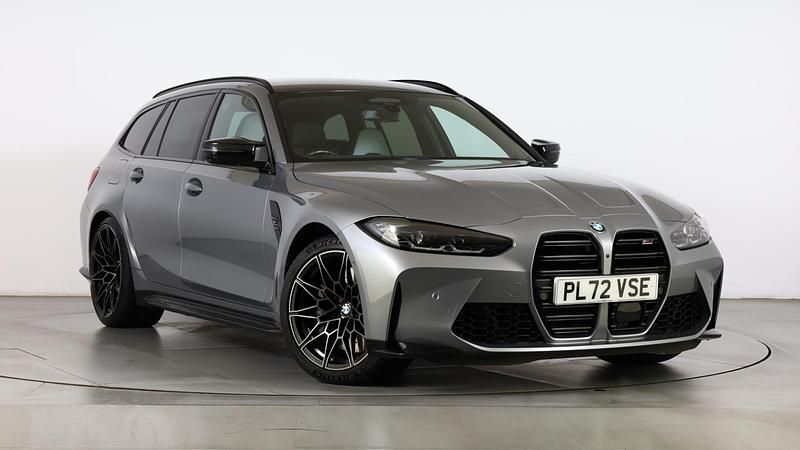 Grey Used 2023 BMW M3 Competition Edition Estate | £68,000 (Fair price) - Image 1/4