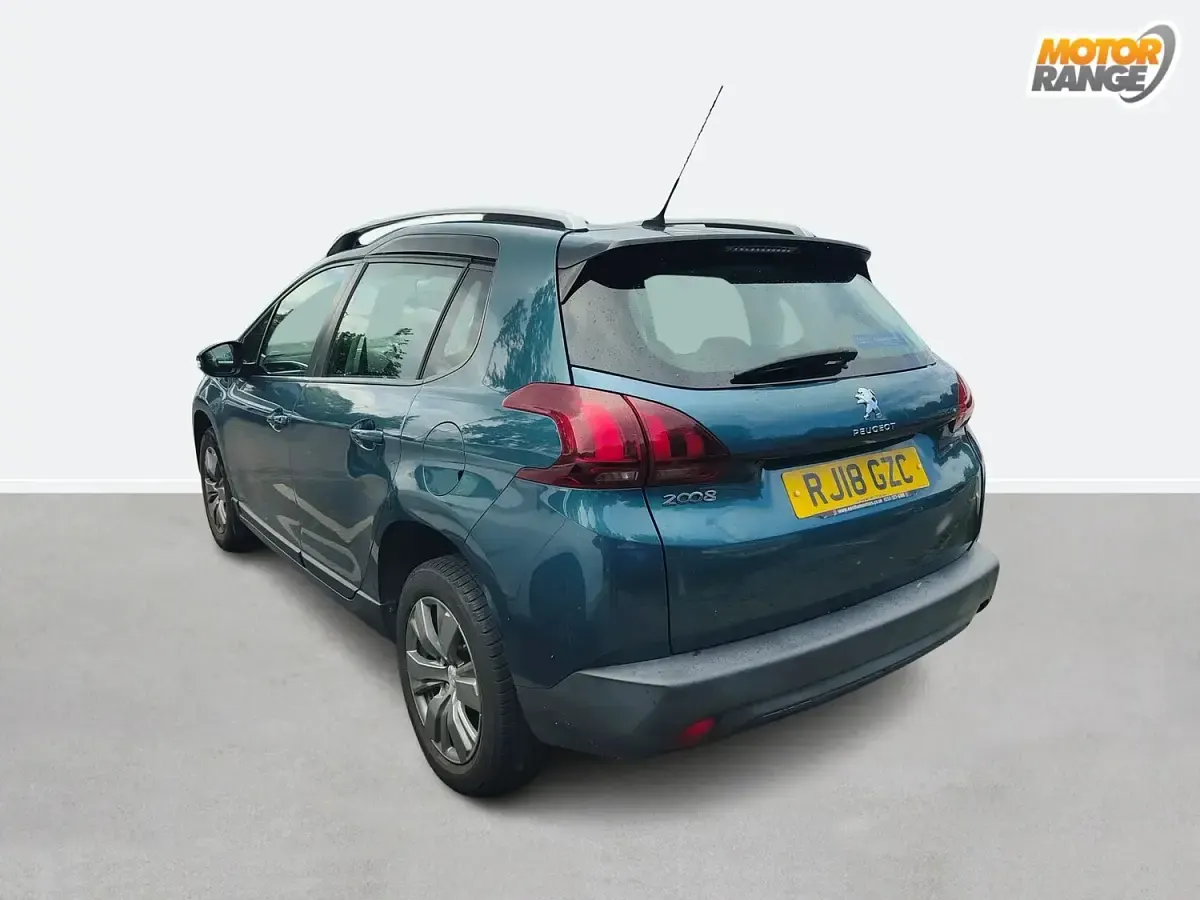 Used Peugeot 2008 Active 2018 Green SUV