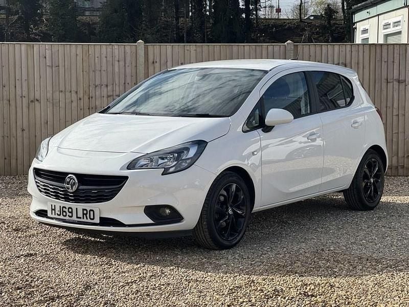 Used Vauxhall Corsa 75 HP (55 kW) 2019 White Hatchback