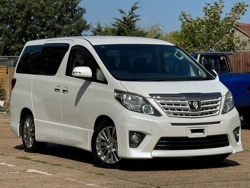 White Used 2013 Toyota Alphard MPV | £13,995 (Super price) - Image 1/4