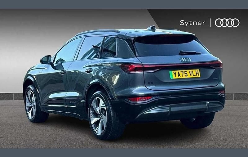 Used Audi Q6 e-tron S-Line 280 kW (382 HP) 2026 Grey SUV