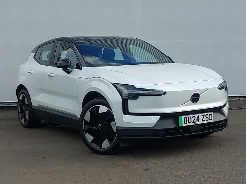 White Used 2024 Volvo EX30 Performance SUV | £29,998 (Fair price) - Image 1/4