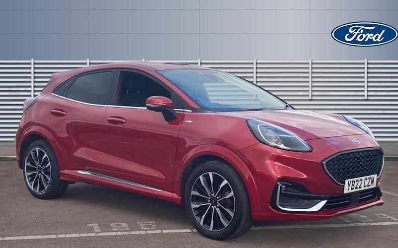 Used 2022 Ford Puma ST-Line Hatchback | £18,166 (Fair price) - Image 1/4