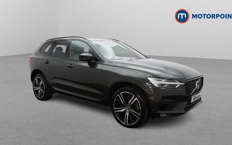 Usado Volvo XC60 R-Design Pro 197 HP (144 kW) 2020 Cinzento SUV