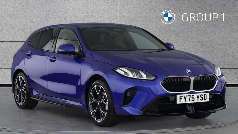 Used BMW 120 M Sport 168 HP (123 kW) 2025 Blue Hatchback