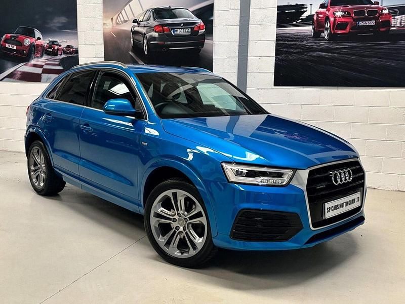 Used Audi Q3 S-line plus 2016 Blue SUV